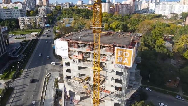 FORA - ЖК "Кристалл" смотреть онлайн