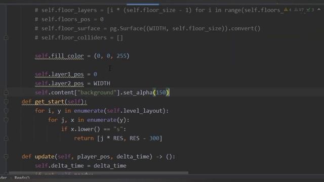 Geometry dash на Python :) смотреть онлайн