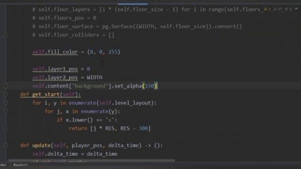 Geometry dash на Python :)