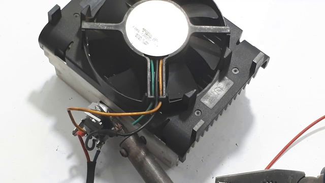 Otomatis On Off Kipas pada Heatsink Kreatif DIY Regulator Adjustable смотреть онлайн
