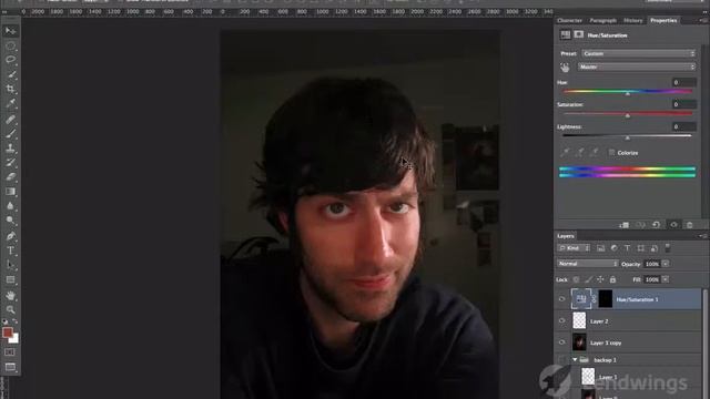 62 Кадрирование Photoshop CS6 смотреть онлайн