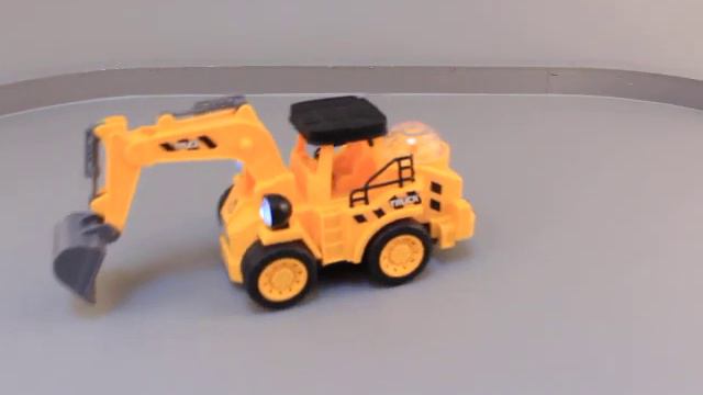 Багер със звукови и светлинни ефекти смотреть онлайн