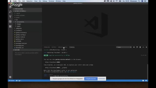 Day 26 - How to start a Gatsby Project with Git and Continuous Integration смотреть онлайн