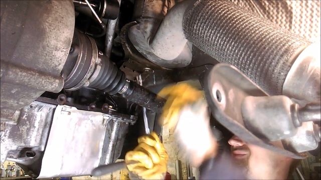 ЗАМЕНА ТУРБИНЫ / VOLKSWAGEN PASSAT B6 / BMP / 2.0 TDI PD / REPLACING THE TURBOCHARGER смотреть онлайн