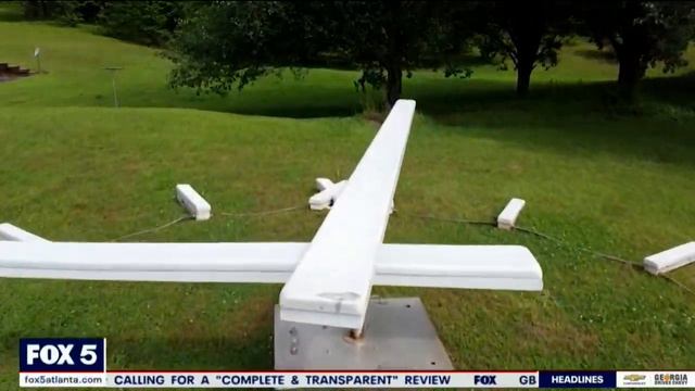 Atlanta Airport Garden Clock Finds A New Home At Champ's Clock Shop - Fox 5 Paul Milliken