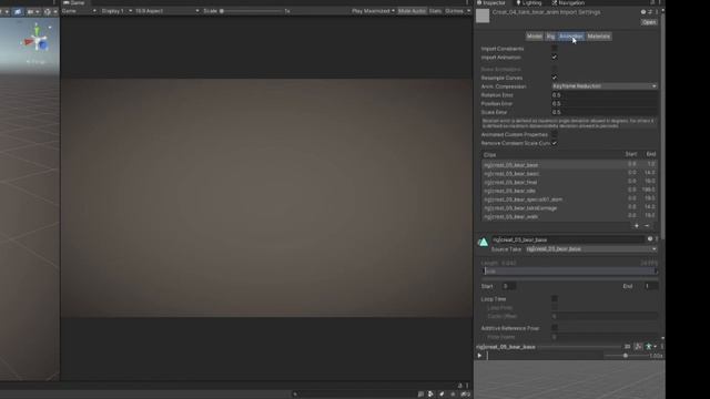 Export Blender model and import to Unity ✨animated critter modeling series смотреть онлайн