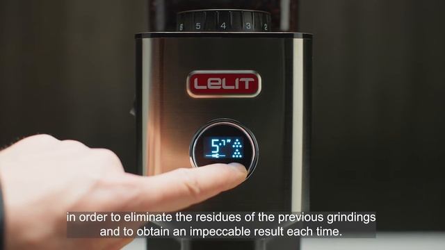 [Tutorial video] Lelit William PL72 & PL72-P Coffee Grinder for Espresso Machines смотреть онлайн