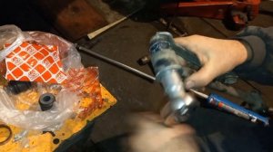 Замена задних сайлентблоков на Ниссан Террано 3 и Рено Дастер.