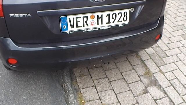 Ford Fiesta 1.4i aus 2008.mp4 смотреть онлайн