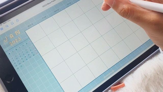 2023 Digital Planner + Hyperlink ?? (Free Template) смотреть онлайн