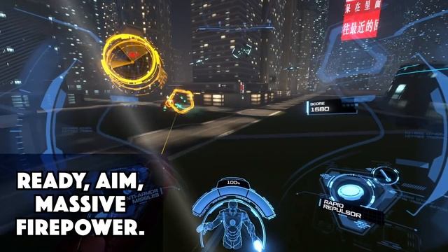 Top Tech In Marvel's Iron Man VR! смотреть онлайн