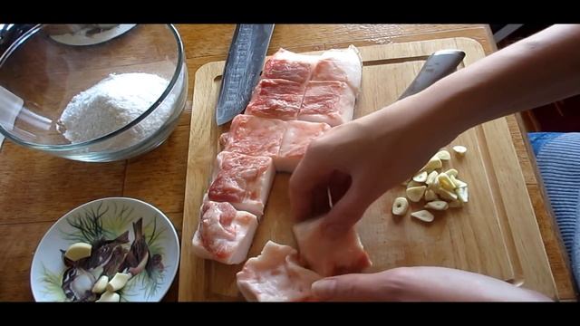 Сало (сухая засолка) смотреть онлайн