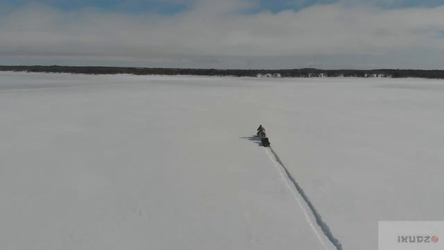 Мотособака IKUDZO, дорога домой