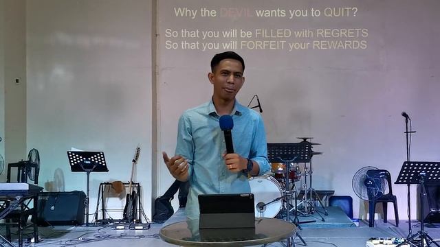 The DEVIL wants you to QUIT | Pastor Reydan Mayos | Lighthouse Urdaneta смотреть онлайн