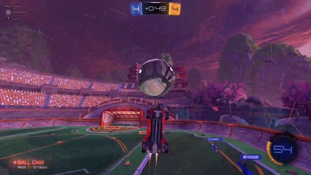Rocket League Montage - LEVITATING✨ смотреть онлайн