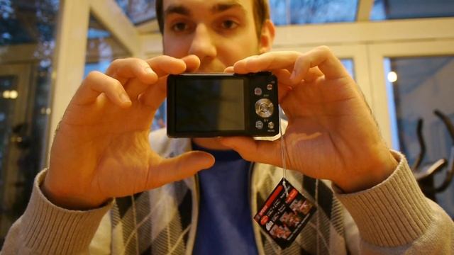 Casio Exilim ZR-400 Camera Unboxing смотреть онлайн