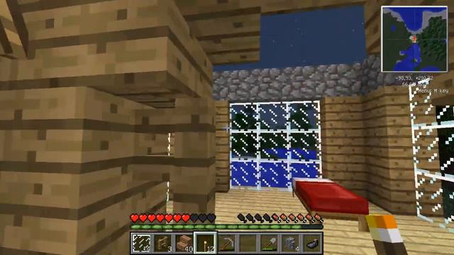 Minecraft - Tekkit - #2 - Строим дом смотреть онлайн
