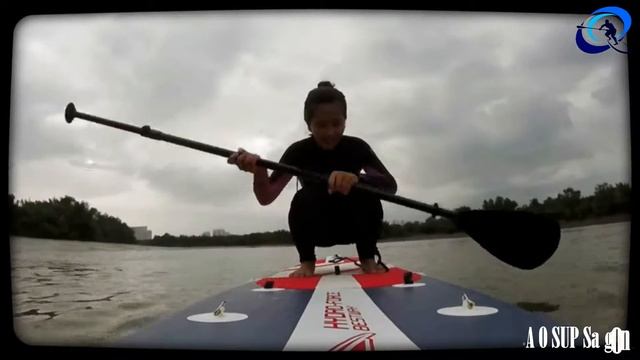 W.A.O HIPPO - Paddling iSup (Bestway Hydro-force 11') смотреть онлайн