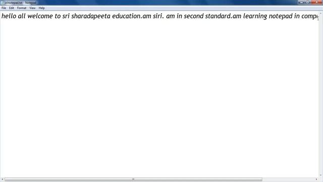 Format in Notepad смотреть онлайн