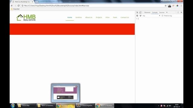 11 slider area 1 - HTML CSS Bootstrap Project - A Static Website смотреть онлайн