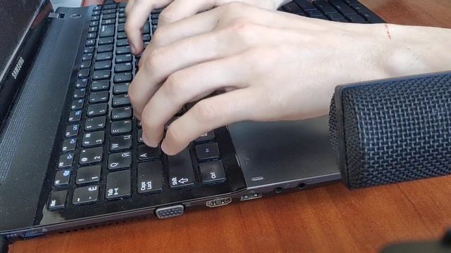 Redragon Anubis тест звучания Sound test (Outemu brown low-profile) смотреть онлайн