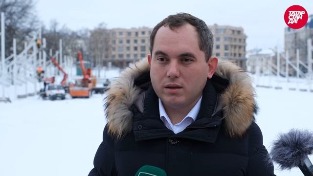 Казань украсят к новогодним праздникам, не потратив ни копейки смотреть онлайн