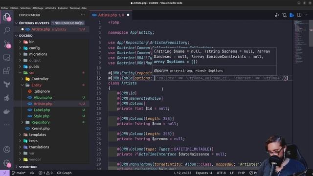 Une DOC AUTOMATIQUE avec SchemaSpy (et SYMFONY et GITLAB) смотреть онлайн