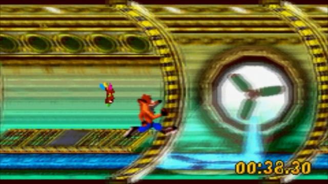 Прохождение Crash Bandicoot: The Huge Adventure (GBA) #11 - Warp Room 2 - платины смотреть онлайн