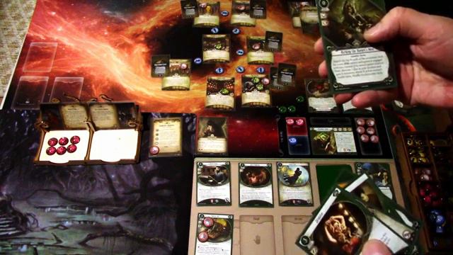 Arkham Horror LCG The Scarlet Keys Campaign with Kymani Jones Part 6 Sanguine Shadows смотреть онлайн
