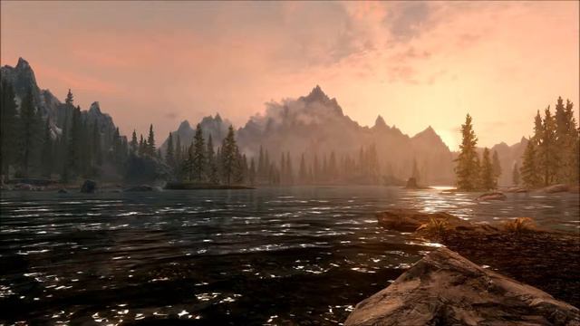 Beauty of Skyrim HD : Sunset смотреть онлайн