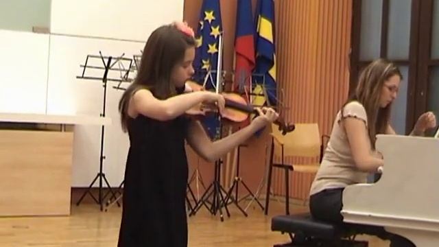 Natalja Baklanova - Concertino in d minor смотреть онлайн