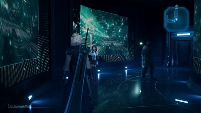 FINAL FANTASY VII REMAKE The Shinra Tour PS4 HD смотреть онлайн