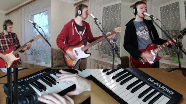 Tihoz - Steady As She Goes (The Raconteurs cover) (ONE MAN BAND) 100% LIVE