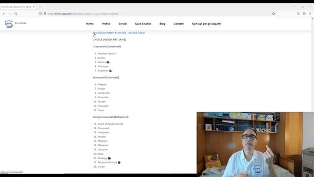 JAVA DESIGN PATTERNS | Una panoramica смотреть онлайн