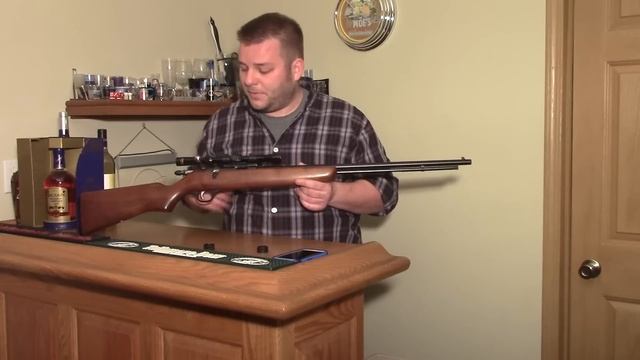 Marlin Model 81 .22 Bolt Action Rifle смотреть онлайн