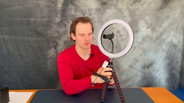 ? Stolový RingLight 40W v akcii смотреть онлайн
