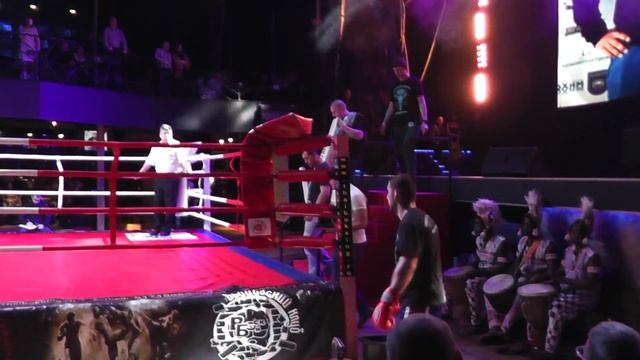 Гапонов Дмитрий. Выход на бой. Турнир Кумите. 5 марта 2015