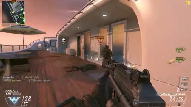 NVIDIA Geforce GTX 650 - Black Ops II FPS Test - [Max settings] смотреть онлайн