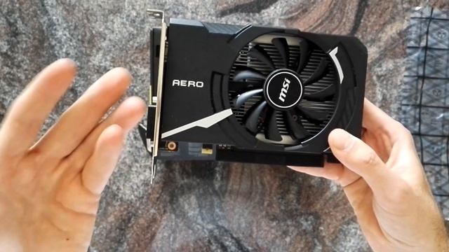 Nvidia Geforce GT 1030 DDR4 Unboxing & Commentary (MSI Aero ITX) смотреть онлайн
