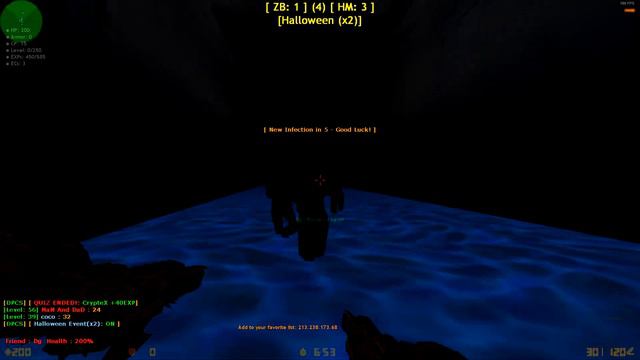 Counter-Strike: Zombie Escape Mod ☣  Ze_Blackmesa_escape 🎃HALLOWEEN SPECIAL