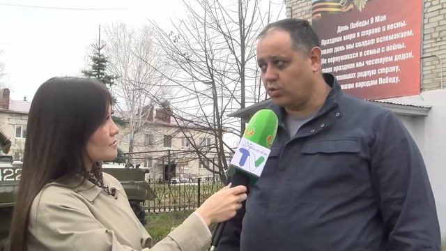 Поездка главы администрации Уфимского района Николая Ельникова с командой в зону СВО и г. Петровское смотреть онлайн