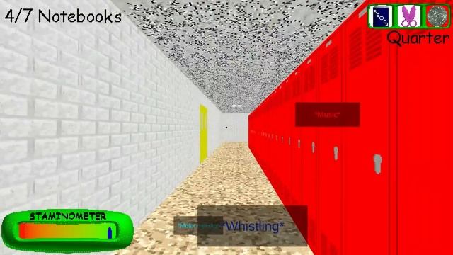 Everyone of Baldi's Basics Classics Remastered - ALL PERFECT! смотреть онлайн