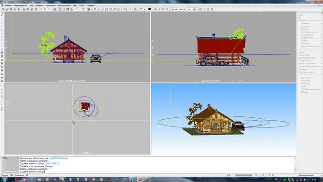 В бане урок
