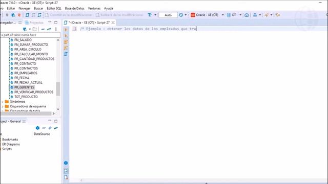 Oracle Tips PlSql - Cursores de Referencia video 28 смотреть онлайн