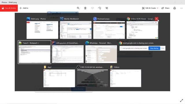 Billing system using Spring Boot day 2 session смотреть онлайн