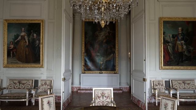 Visite du Grand Trianon au Château de Versailles. смотреть онлайн