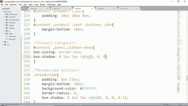 24 Creating & Styling Shop Page Part 4 Multi Vendor E Commerce Website In PHP & MySQL смотреть онлайн