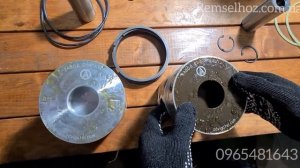 Обзор поршневой группы МТЗ Д-240 ,ЮМЗ Д-65 Завод Двигатель