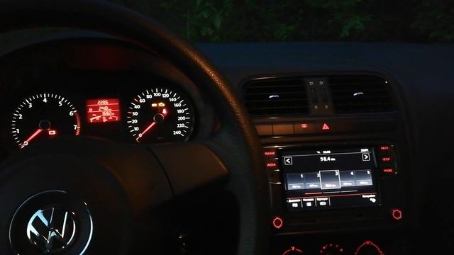 VW Polo - скрытые функции смотреть онлайн