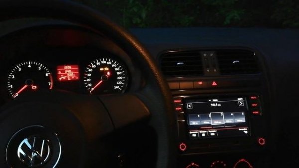 VW Polo - скрытые функции
